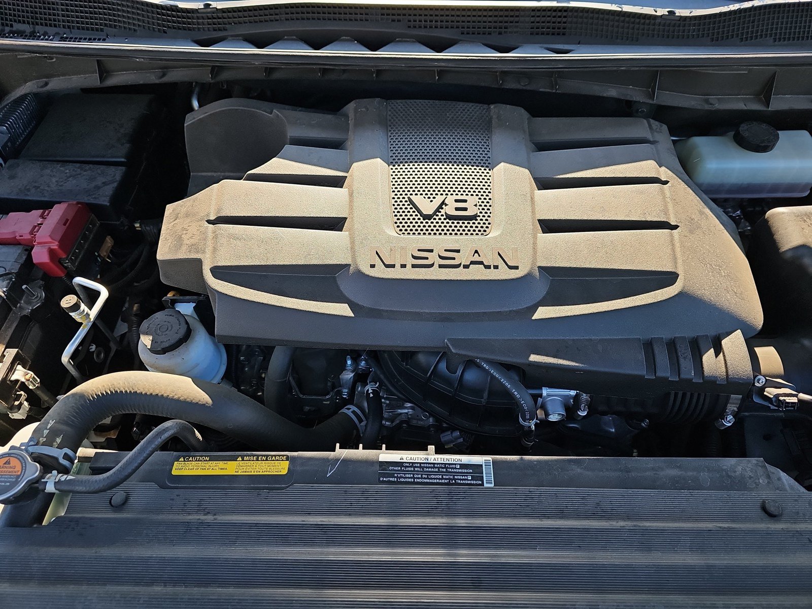 Used 2024 Nissan Titan PRO-4X w/ Off Road Protection Package AWD/4WD image 32