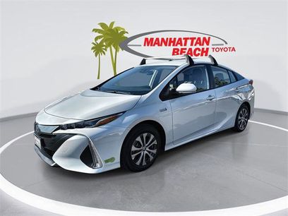 Certified 2022 Toyota Prius Prime XLE