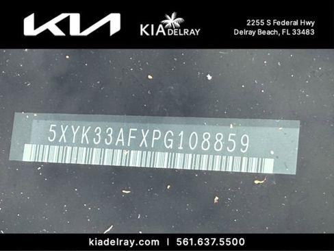 Used 2023 Kia Sportage EX image 10