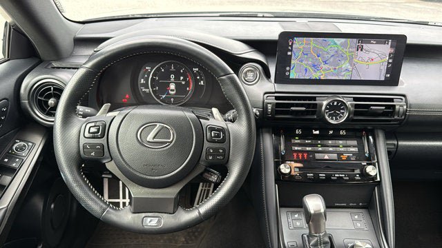 Used 2025 Lexus IS 350 F Sport w/ Navigation Package AWD/4WD image 28