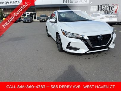 Certified 2023 Nissan Sentra SV w/ All-Weather Package
