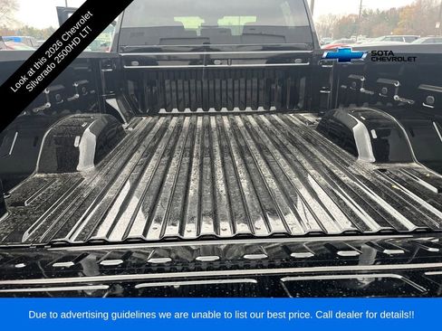 New 2026 Chevrolet Silverado 2500 LT image 21
