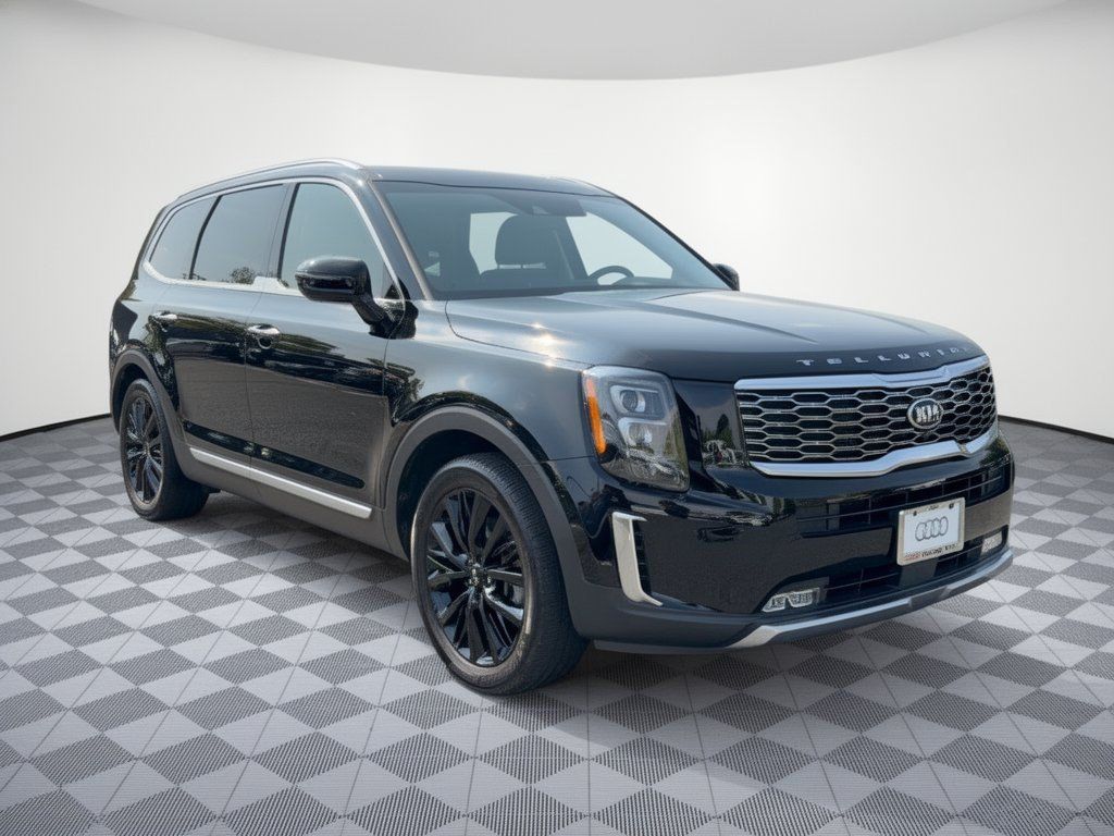 Used 2020 Kia Telluride SX w/ SX Prestige Package AWD/4WD image 7