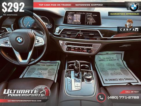 Used 2016 BMW 740i RWD image 10