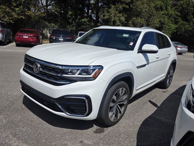 Used 2020 Volkswagen Atlas Cross Sport SEL R-Line AWD/4WD image 14