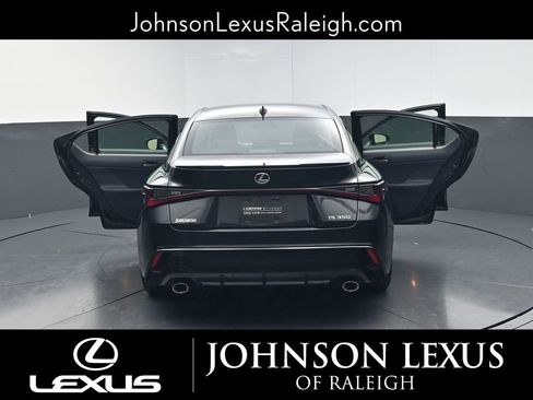 Certified 2023 Lexus IS 350 F Sport w/ Memory Package image 36