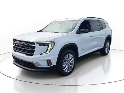 New 2025 GMC Acadia Elevation w/ Elevation Premium Package