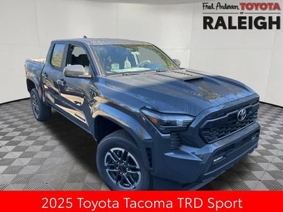 New 2025 Toyota Tacoma TRD Sport