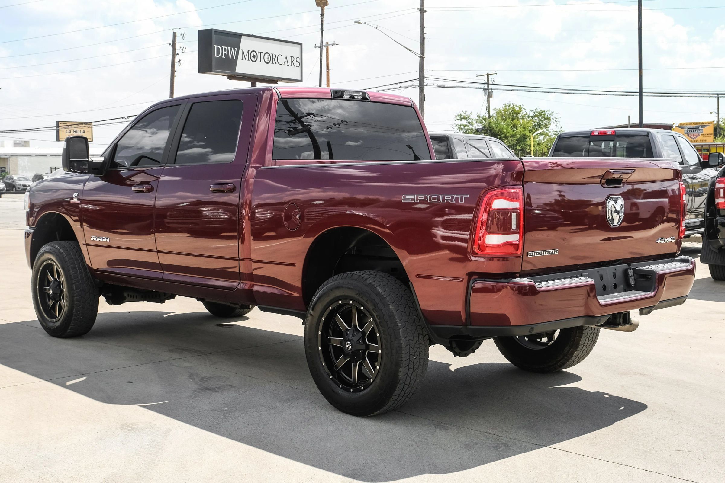 Used 2024 RAM 2500 Big Horn w/ Safety Group AWD/4WD image 8