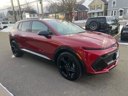 Certified 2024 Chevrolet Equinox EV RS w/ Active Safety Package 3 image 8