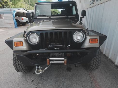 Used 2003 Jeep Wrangler X image 11