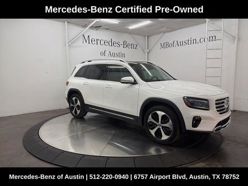 Certified 2026 Mercedes-Benz GLB 250 image 1