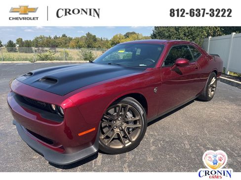 Used 2021 Dodge Challenger SRT Hellcat w/ Plus Package image 1