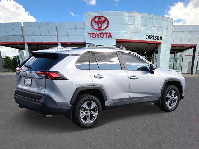 Certified 2025 Toyota RAV4 LE AWD/4WD image 5