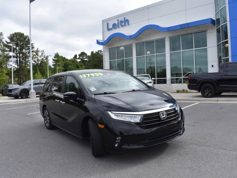 Used 2024 Honda Odyssey EX-L image 1