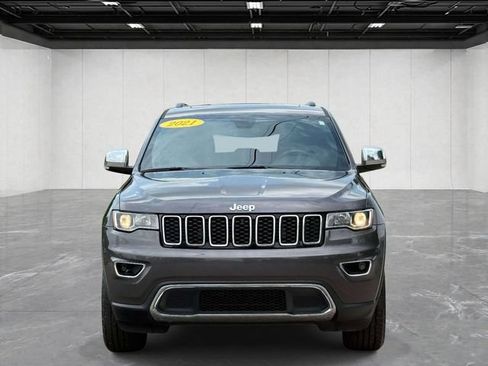 Used 2021 Jeep Grand Cherokee Limited AWD/4WD image 8