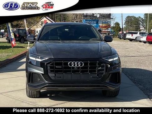Used 2019 Audi Q8 Premium Plus w/ Premium Plus AWD/4WD image 2