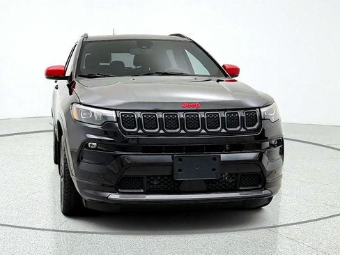 Used 2023 Jeep Compass Limited w/ Elite Group for (Red) Edition AWD/4WD image 2