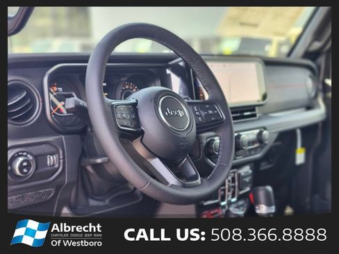 New 2026 Jeep Gladiator Rubicon w/ Safety Group AWD/4WD image 18