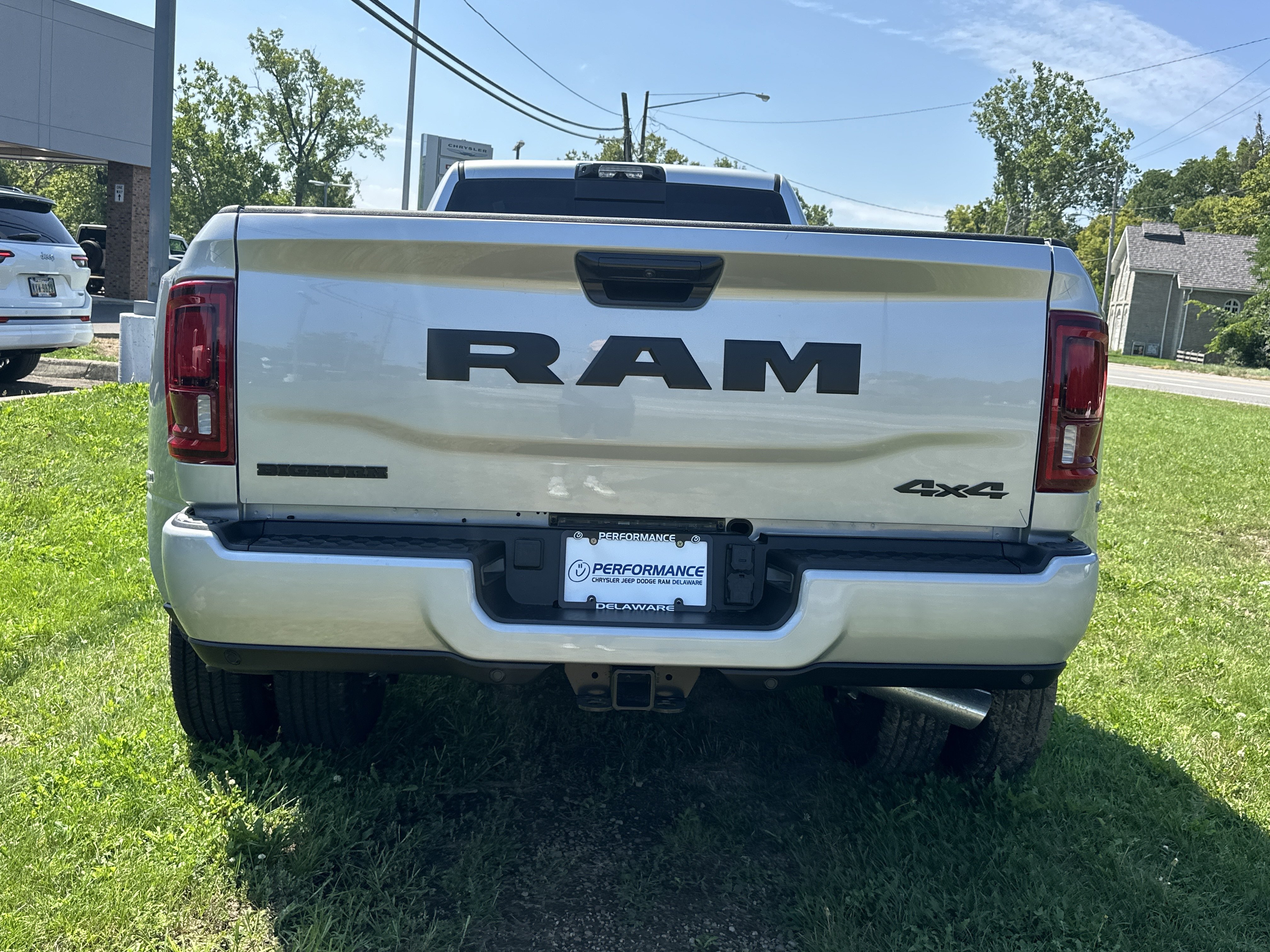 New 2026 RAM 3500 Big Horn AWD/4WD image 14