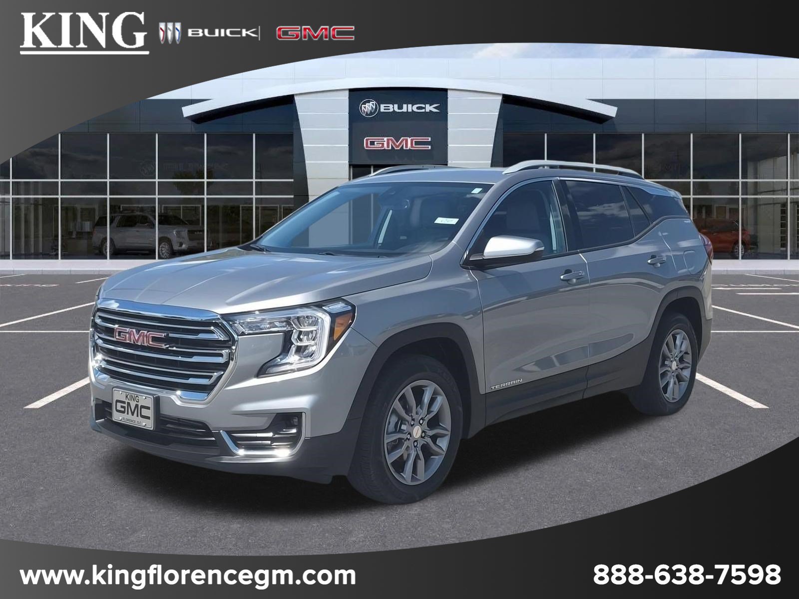 Certified 2024 GMC Terrain SLT AWD/4WD image 1