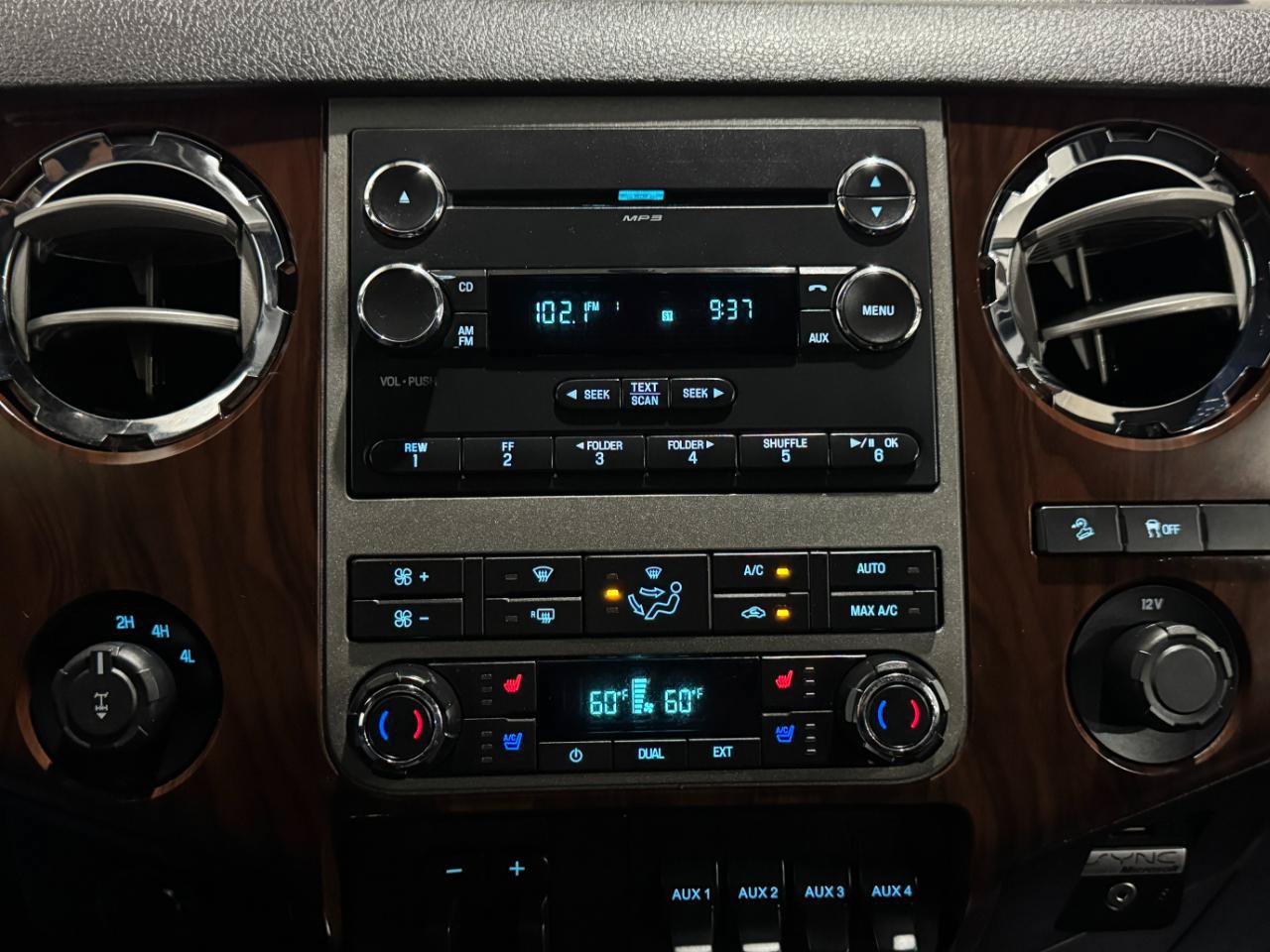 Used 2012 Ford F250 Lariat w/ Chrome Pkg AWD/4WD image 26