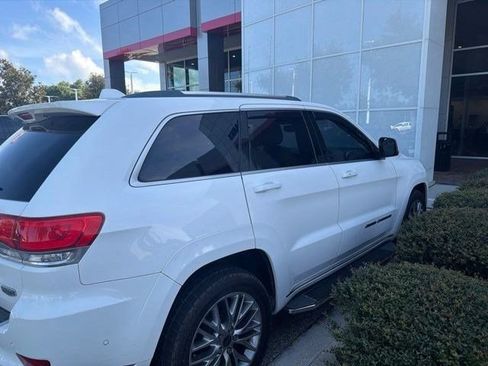 Used 2018 Jeep Grand Cherokee Summit RWD image 2