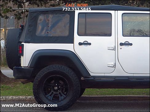 Used 2010 Jeep Wrangler Unlimited Sport image 33