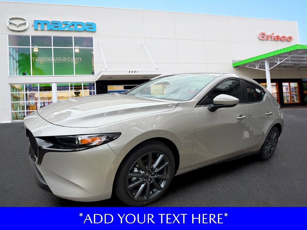 New 2026 MAZDA MAZDA3 s FWD image 2