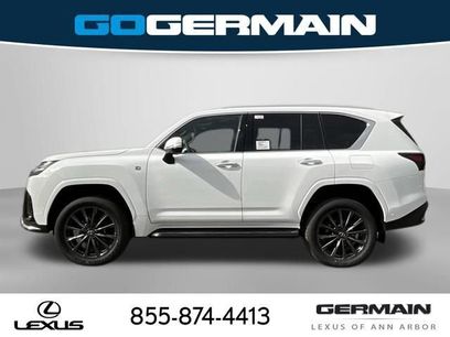 New 2026 Lexus LX 700h F Sport