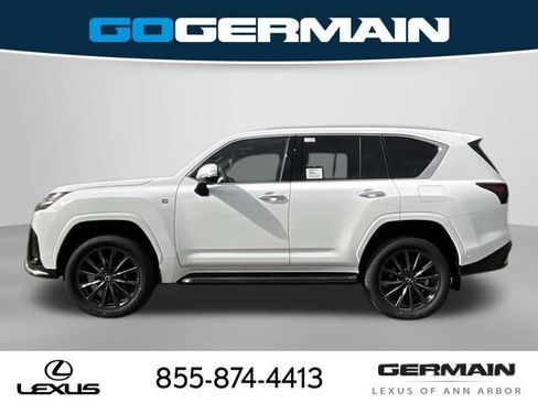 New 2026 Lexus LX 700h F Sport AWD/4WD image 2
