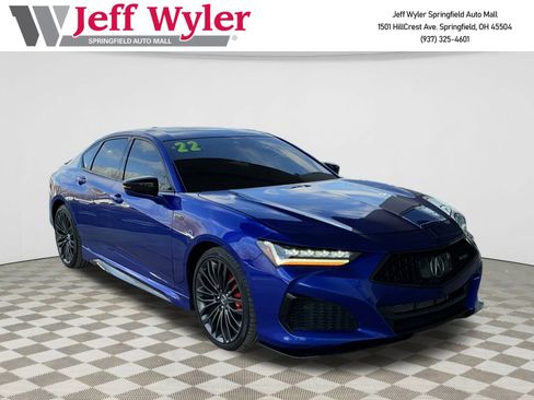 Used 2022 Acura TLX Type S image 1