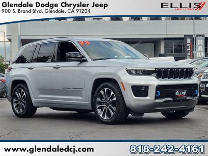 Used 2023 Jeep Grand Cherokee Overland w/ Advanced Protech Group III