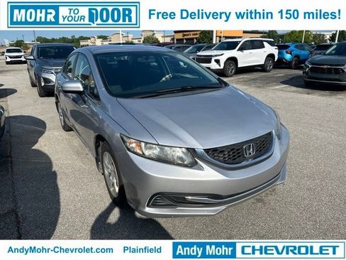 Used 2015 Honda Civic LX image 4