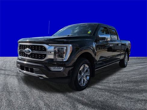 Certified 2021 Ford F150 Platinum w/ Equipment Group 701A High image 7