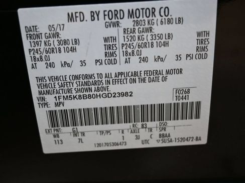Used 2017 Ford Explorer 4WD image 36