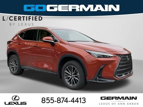Used 2024 Lexus NX 350 AWD w/ Cold Area Package image 10
