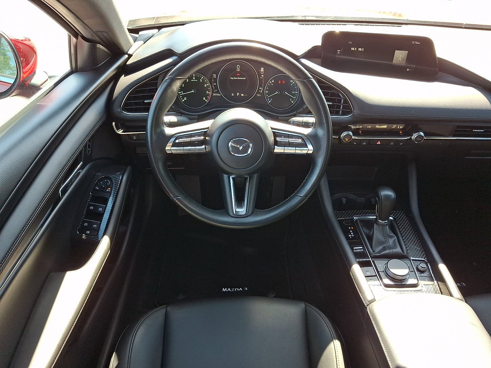Certified 2022 MAZDA MAZDA3 s FWD image 12