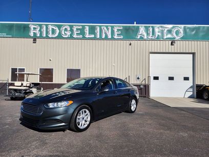 Used 2015 Ford Fusion SE