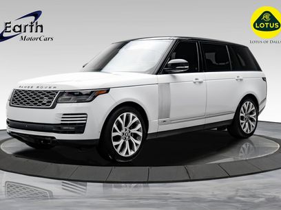 Used 2018 Land Rover Range Rover Long Wheelbase Supercharged