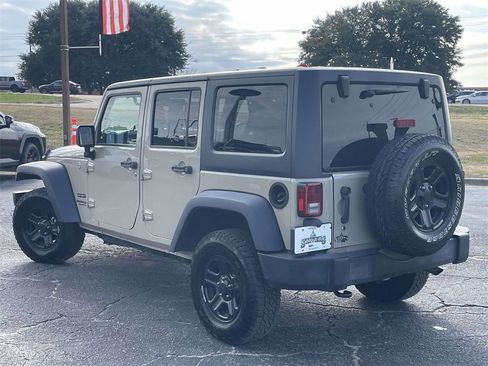 Used 2017 Jeep Wrangler Unlimited Sport w/ Connectivity Group image 5