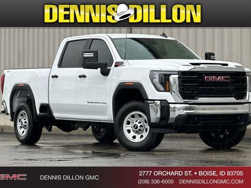 New 2026 GMC Sierra 2500 Pro w/ Convenience Package AWD/4WD image 1