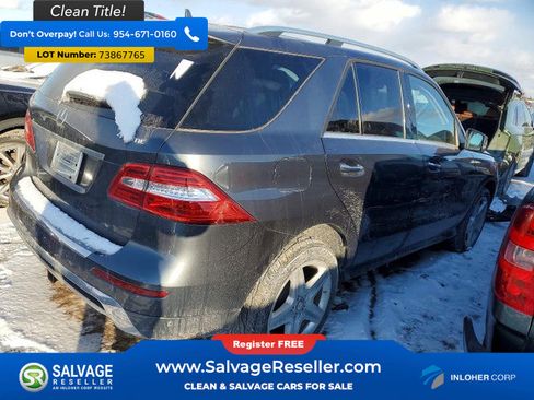 Used 2015 Mercedes-Benz ML 400 4MATIC image 3