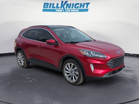 Used 2022 Ford Escape Titanium w/ Titanium Elite Package AWD/4WD image 7