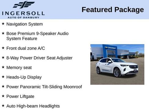 Used 2021 Buick Envision Avenir image 8