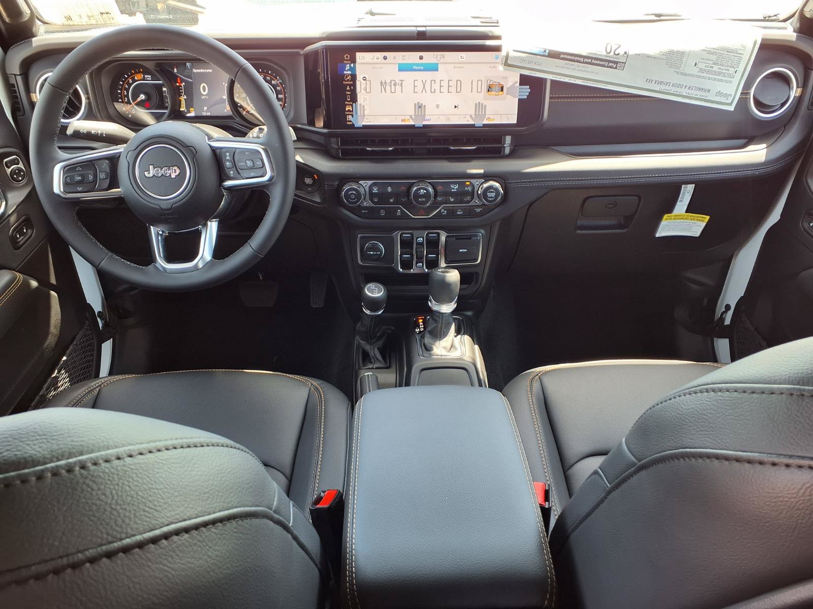 New 2026 Jeep Wrangler Unlimited Sahara AWD/4WD image 9
