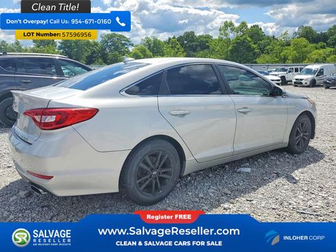 Used 2017 Hyundai Sonata SE FWD image 4