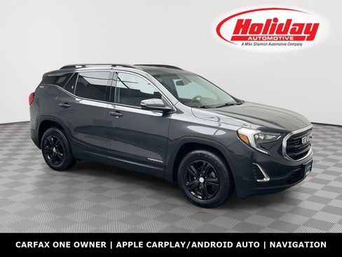 Certified 2019 GMC Terrain SLE w/ Driver Convenience Package AWD/4WD image 1