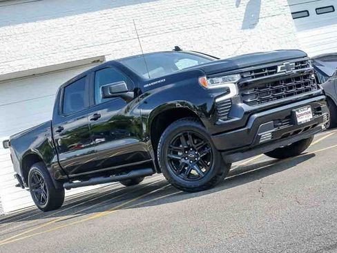 New 2026 Chevrolet Silverado 1500 RST w/ RST Select Package AWD/4WD image 2