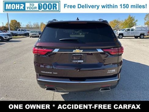 Used 2023 Chevrolet Traverse Premier w/ LPO, Floor Liner Package image 6